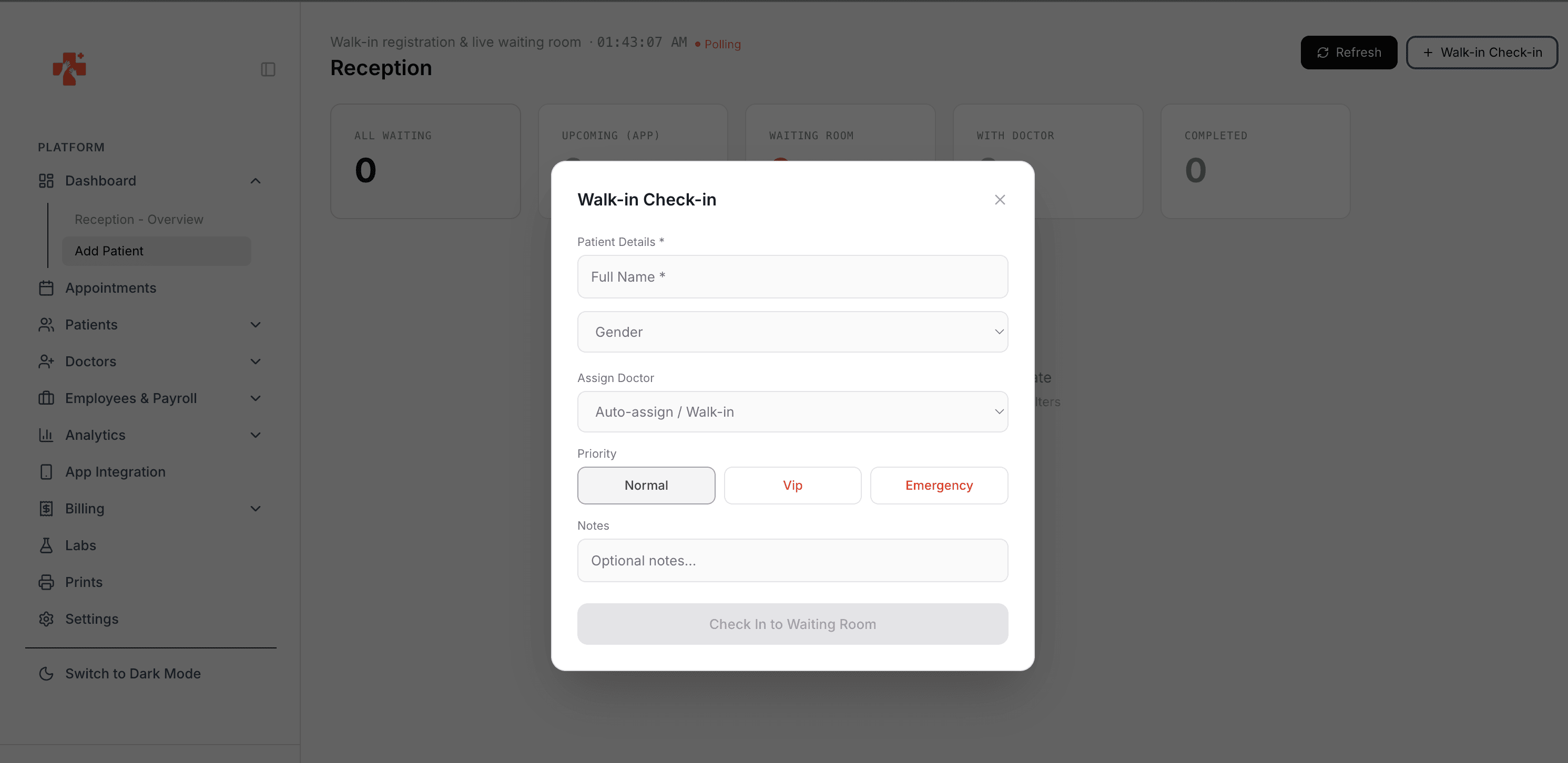 Desktop app